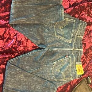 Blue Levi’s 501
